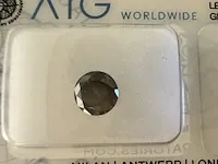 Diamant - 0.90 karaat echte diamant (gecertificeerd) - afbeelding 1 van  6