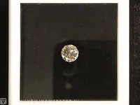Diamant - 0.91 carat echte diamant (gecertificeerd) - afbeelding 2 van  5