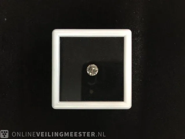 Diamant - 0.91 carat echte diamant (gecertificeerd) - afbeelding 3 van  5