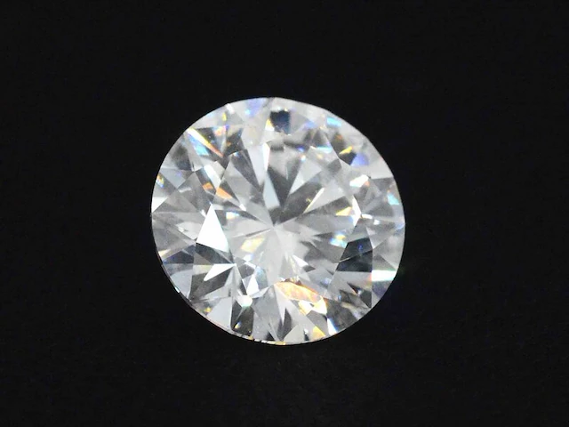 Diamant - 0.91 carat echte diamant (gecertificeerd) - afbeelding 1 van  5
