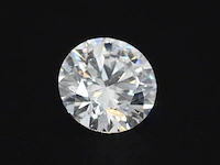 Diamant - 0.91 carat echte diamant (gecertificeerd) - afbeelding 1 van  5