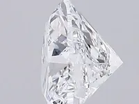 Diamant - 0.91 karaat hart vorm geslepen diamant (gecertificeerd) - afbeelding 2 van  4