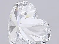 Diamant - 0.91 karaat hart vorm geslepen diamant (gecertificeerd) - afbeelding 4 van  4