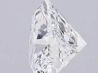 Diamant - 0.91 karaat hart vorm geslepen diamant (gecertificeerd) - afbeelding 2 van  6