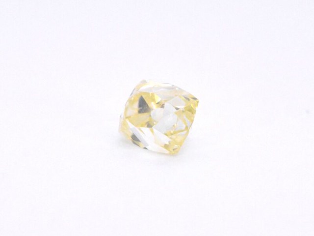 Diamant - 0.92 carat echte fancy colour diamant (gecertificeerd) - afbeelding 1 van  6
