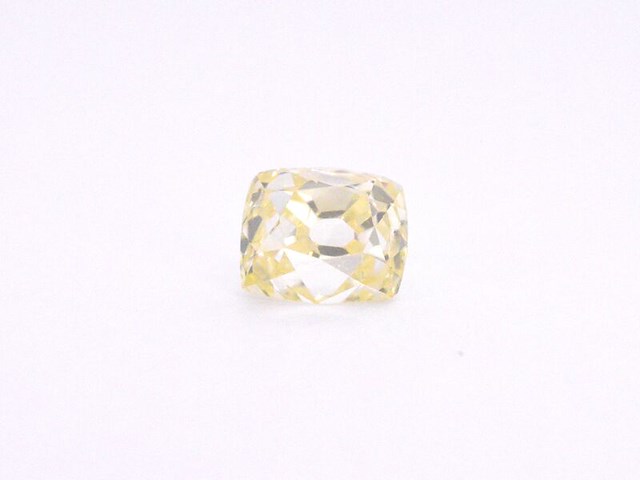 Diamant - 0.92 carat echte fancy colour diamant (gecertificeerd) - afbeelding 2 van  6