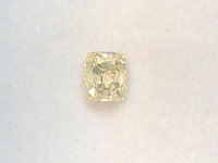 Diamant - 0.92 carat echte fancy colour diamant (gecertificeerd) - afbeelding 3 van  6