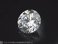 Diamant - 0.92 karaat diamant (igi gecertificeerd) - afbeelding 1 van  3