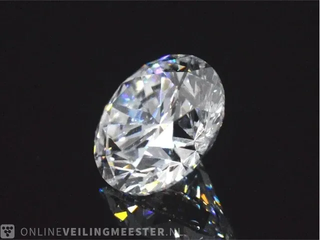 Diamant - 0.92 karaat diamant (igi gecertificeerd) - afbeelding 2 van  3