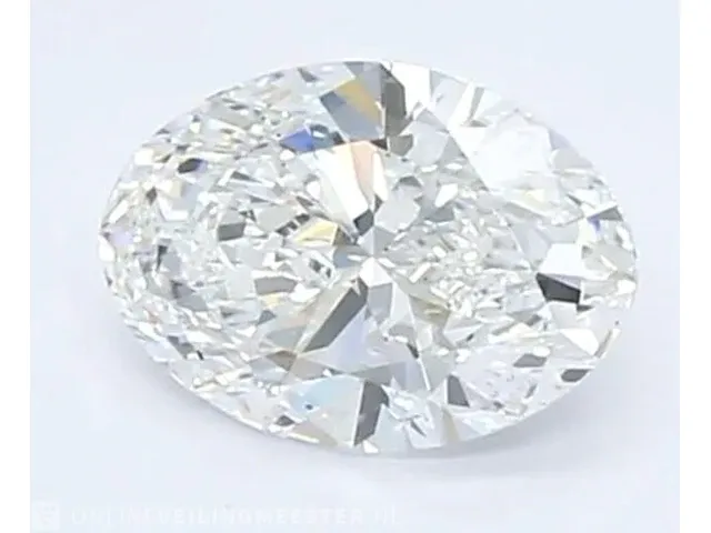 Diamant - 0.92 karaat diamant (igi gecertificeerd) - afbeelding 1 van  4