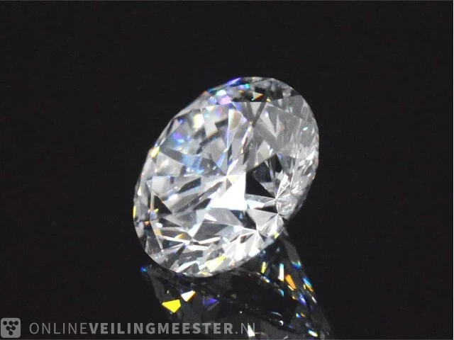 Diamant - 0.92 karaat diamant (igi gecertificeerd) - afbeelding 2 van  4