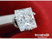 Diamant - 0.92 karaat echte diamant (gecertificeerd) - afbeelding 2 van  3