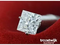 Diamant - 0.92 karaat echte diamant (gecertificeerd) - afbeelding 3 van  3