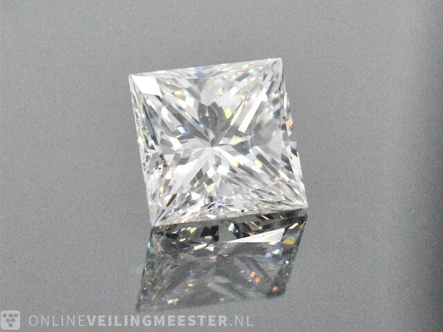 Diamant - 0.92 karaat fancy shape diamant (igi gecertificeerd) - afbeelding 1 van  4