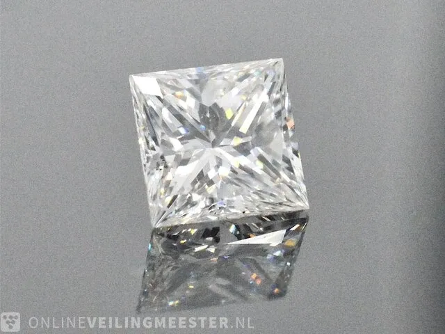 Diamant - 0.92 karaat fancy shape diamant (igi gecertificeerd) - afbeelding 1 van  3