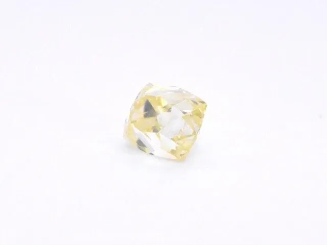 Diamant - 0.92 karat echte fancy colour diamant (gecertificeerd) - afbeelding 1 van  5