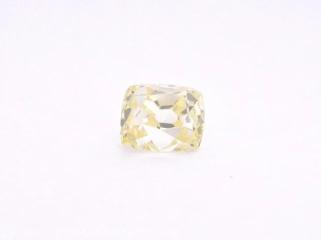 Diamant - 0.92 karat echte fancy colour diamant (gecertificeerd) - afbeelding 2 van  5