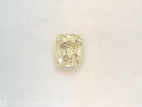 Diamant - 0.92 karat echte fancy colour diamant (gecertificeerd) - afbeelding 3 van  5