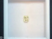 Diamant - 0.92 karat echte fancy colour diamant (gecertificeerd) - afbeelding 4 van  5