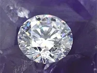 Diamant - 0.93 karaat diamant (gecertificeerd)