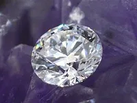 Diamant - 0.93 karaat diamant (gecertificeerd) - afbeelding 2 van  3
