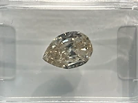 Diamant - 0.95 carat natuurlijke diamant (gecertificeerd) - afbeelding 2 van  4