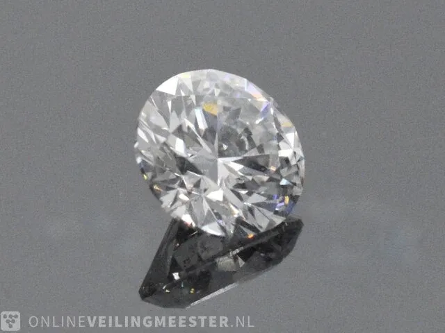 Diamant - 0.96 karaat echte diamant (igi gecertificeerd) - afbeelding 1 van  4