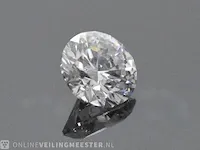 Diamant - 0.96 karaat echte diamant (igi gecertificeerd) - afbeelding 1 van  4