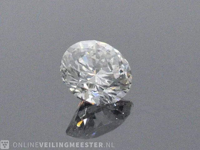 Diamant - 0.96 karaat echte diamant (igi gecertificeerd) - afbeelding 2 van  4