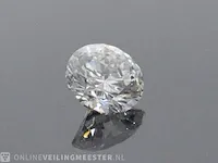 Diamant - 0.96 karaat echte diamant (igi gecertificeerd) - afbeelding 2 van  4