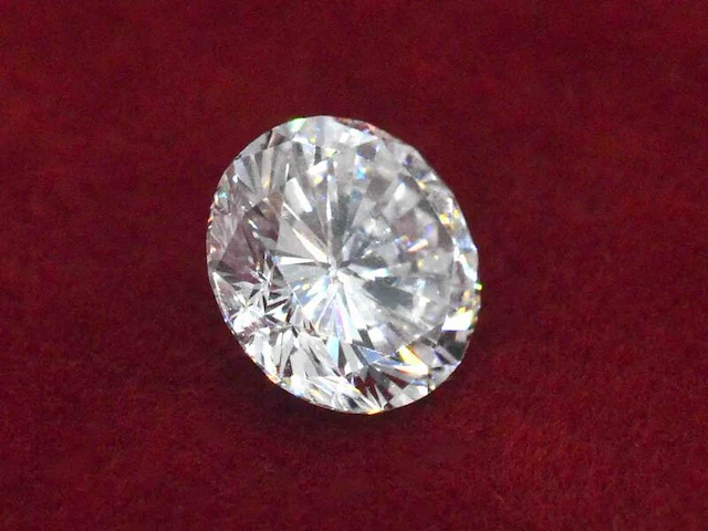 Diamant - 0.97 carat echte natuurlijke starcut briljant geslepen diamant (gecertificeerd) - afbeelding 2 van  6