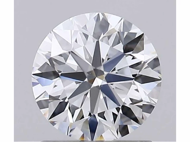 Diamant - 1.00 carat briljant geslepen diamant (gecertificeerd) - afbeelding 1 van  3