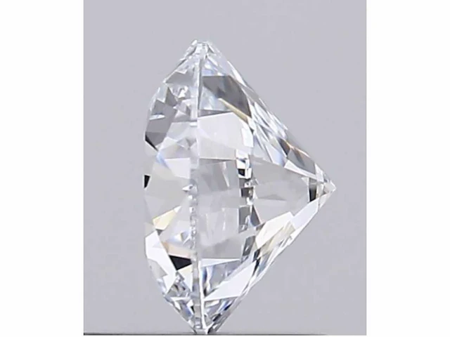 Diamant - 1.00 carat briljant geslepen diamant (gecertificeerd) - afbeelding 2 van  3