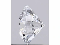 Diamant - 1.00 carat briljant geslepen diamant (gecertificeerd) - afbeelding 2 van  3