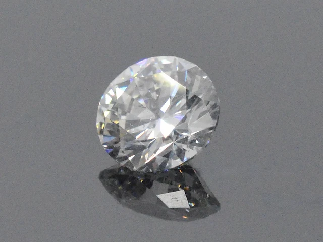 Diamant - 1.00 carat briljant geslepen diamant met een hrd certificaat (gecertificeerd) - afbeelding 1 van  3