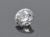 Diamant - 1.00 carat briljant geslepen diamant met een hrd certificaat (gecertificeerd) - afbeelding 1 van  3