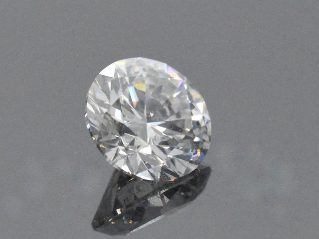 Diamant - 1.00 carat briljant geslepen diamant met een hrd certificaat (gecertificeerd) - afbeelding 2 van  3