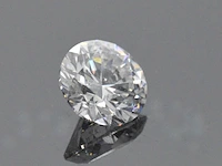 Diamant - 1.00 carat briljant geslepen diamant met een hrd certificaat (gecertificeerd) - afbeelding 2 van  3