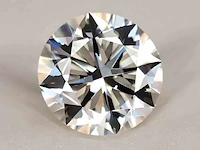 Diamant - 1.00 carat echte diamant (gecertificeerd) - afbeelding 1 van  3