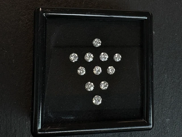 Diamant - 1.00 carat echte diamant - afbeelding 1 van  4