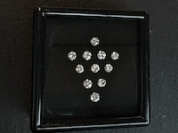 Diamant - 1.00 carat echte diamant - afbeelding 1 van  4