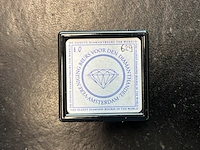 Diamant - 1.00 carat echte diamant - afbeelding 2 van  4