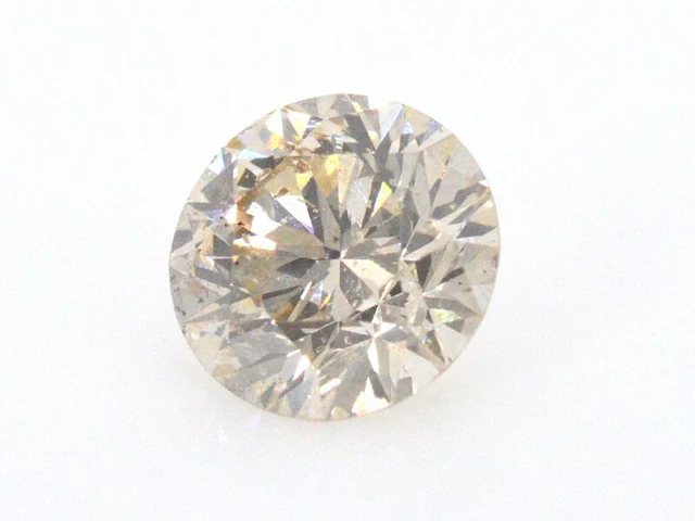 Diamant - 1.00 carat echte fancy gekleurde diamant - afbeelding 2 van  5