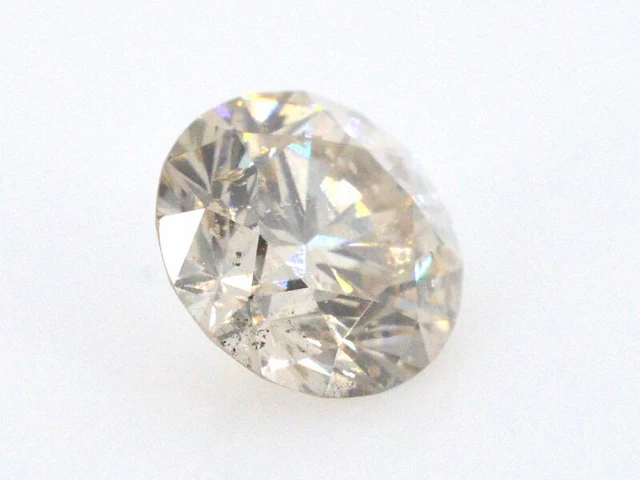 Diamant - 1.00 carat echte fancy gekleurde diamant - afbeelding 3 van  5