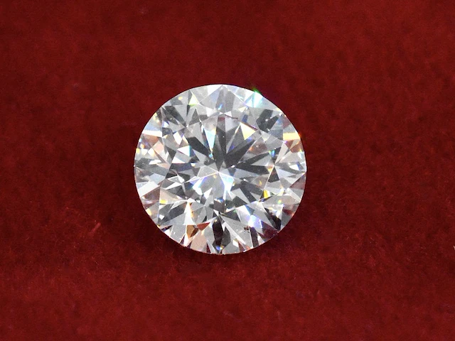 Diamant - 1.00 carat echte natuurlijke briljant geslepen diamant (hrd gecerticifeerd) - afbeelding 1 van  6