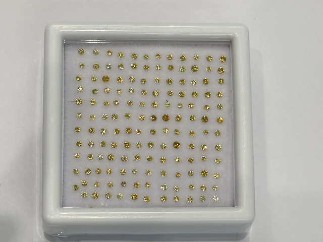 Diamant - 1.00 carat echte natuurlijke diamant - afbeelding 1 van  4