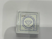 Diamant - 1.00 carat echte natuurlijke diamant - afbeelding 2 van  4