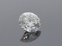 Diamant - 1.00 carat echte natuurlijke starcut briljant geslepen diamant (gecertificeerd) - afbeelding 1 van  5
