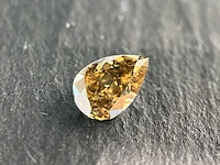 Diamant - 1.00 carat natuurlijk bruine diamant (gecertificeerd) - afbeelding 1 van  4