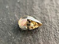 Diamant - 1.00 carat natuurlijk bruine diamant (gecertificeerd) - afbeelding 2 van  4